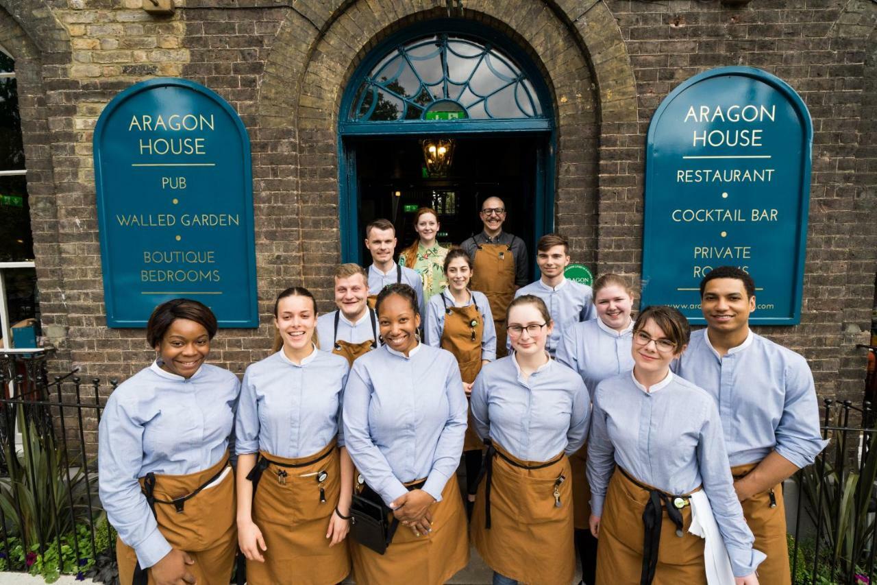 Aragon House Hotel London Bagian luar foto